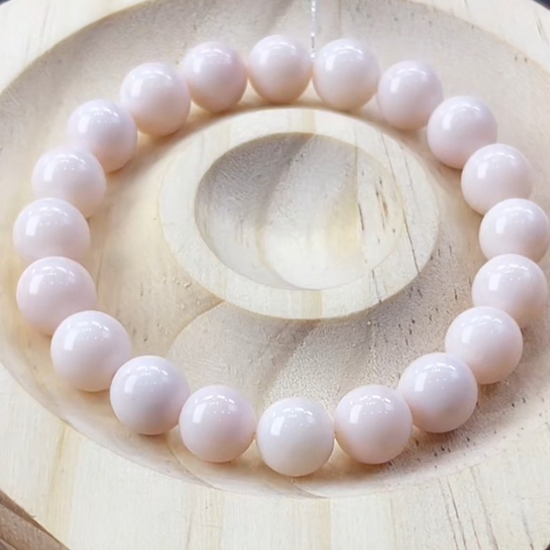 天然宝石红珊瑚手串