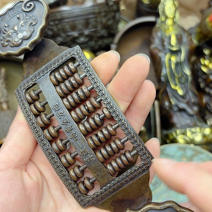 铜摆件摆件摆件品