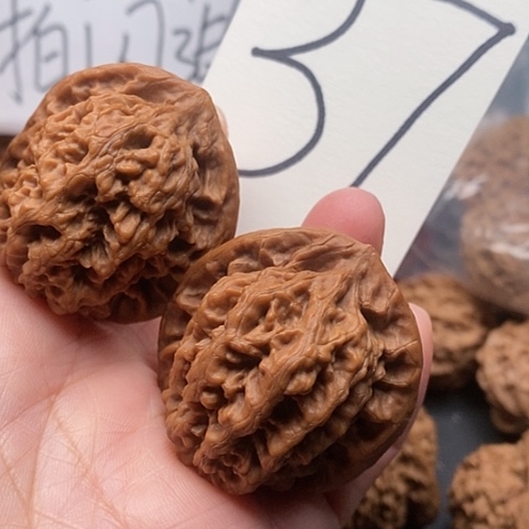 桃核吊坠41全品罗汉头