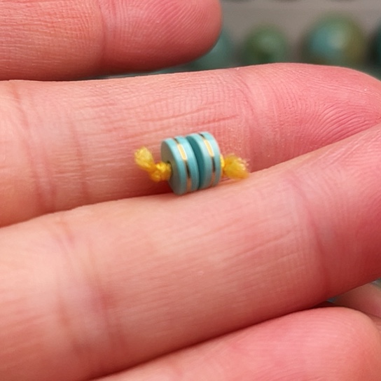 绿松石未镶嵌吊坠(不含链)