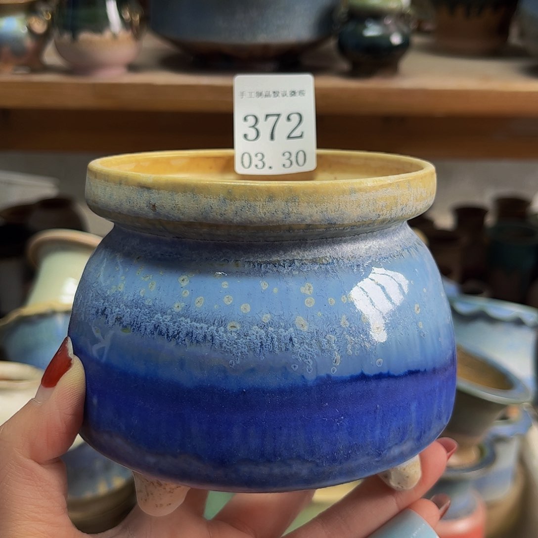 摆件景德镇陶瓷手工制作