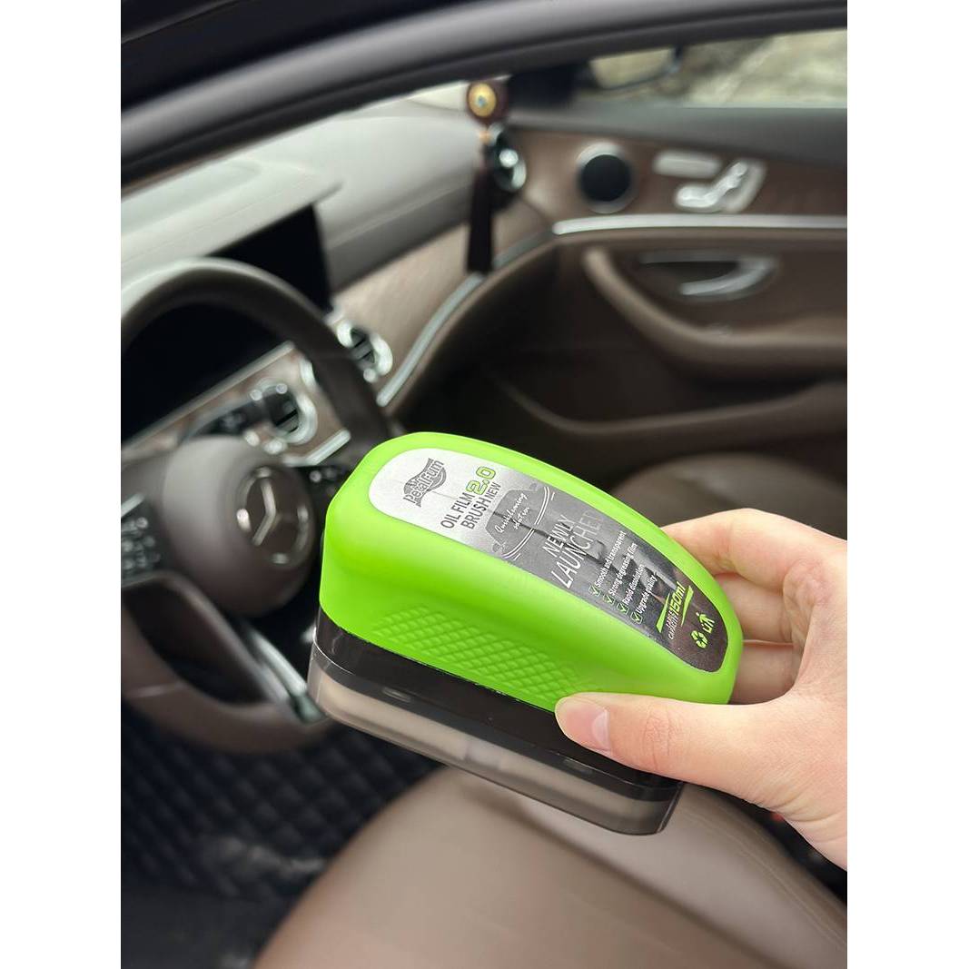 K250187 2个装 汽车玻璃油膜擦