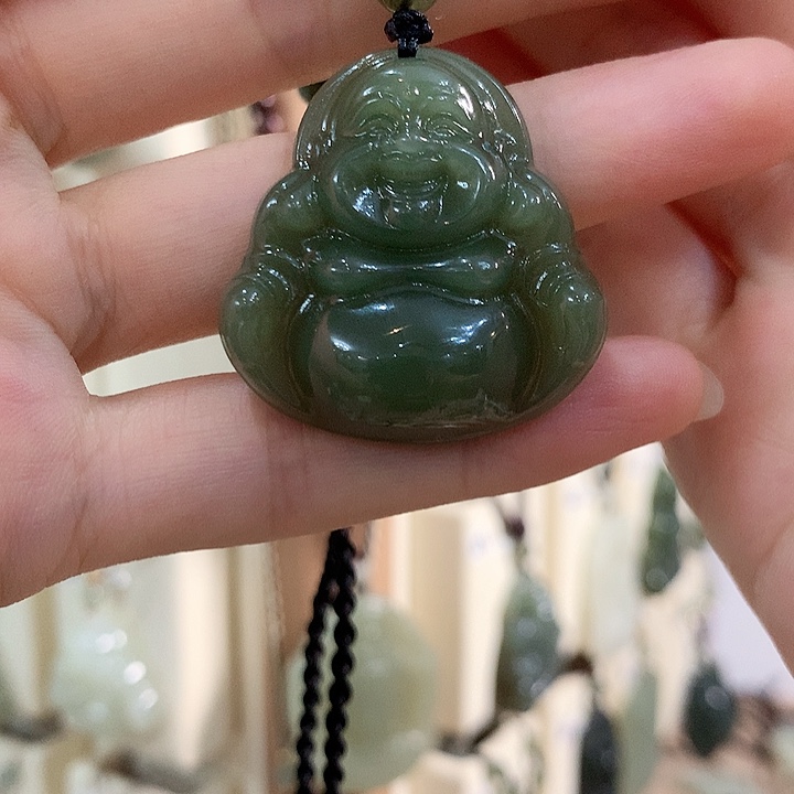 和田玉未镶嵌颈饰鑫****赢