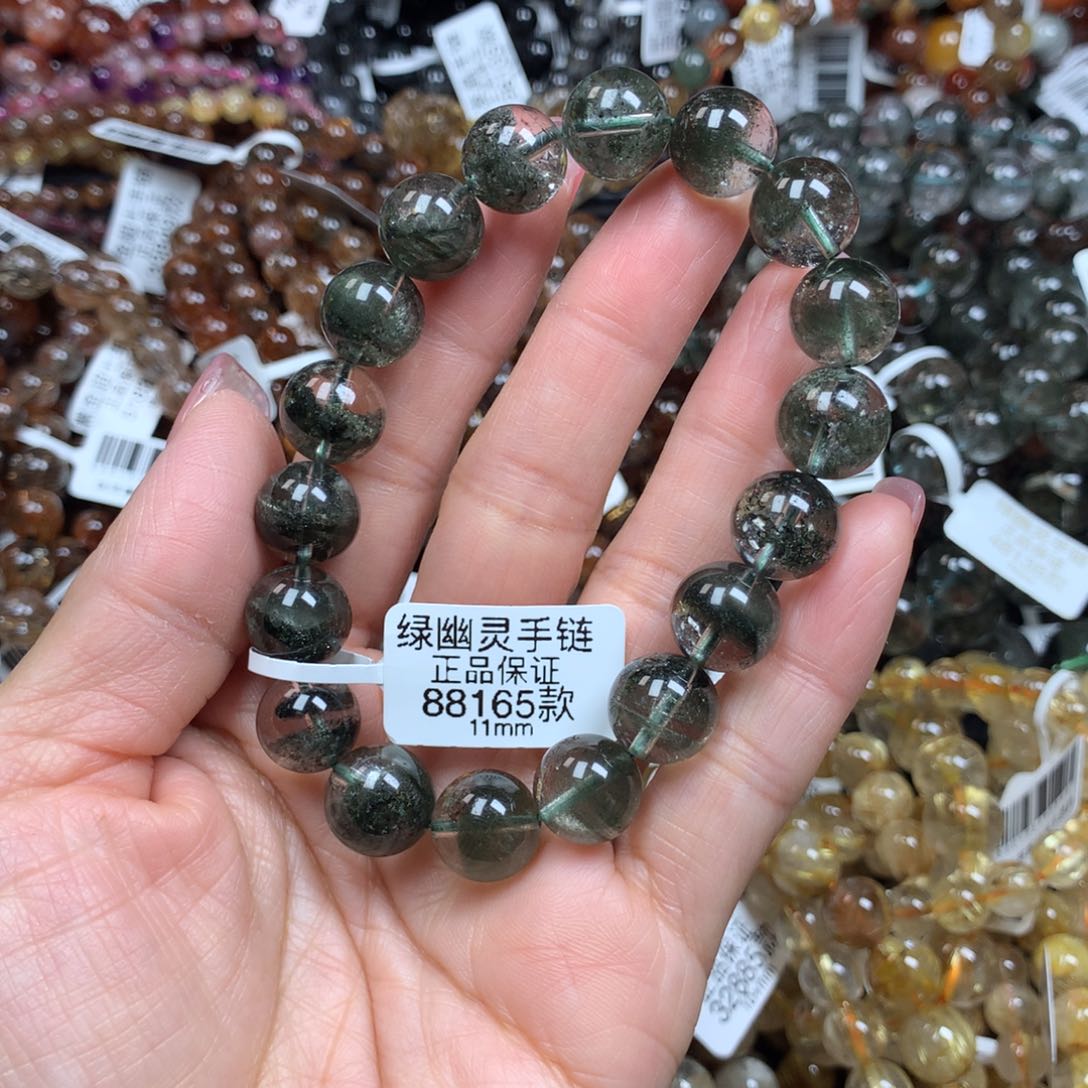 水晶手链未镶嵌天然