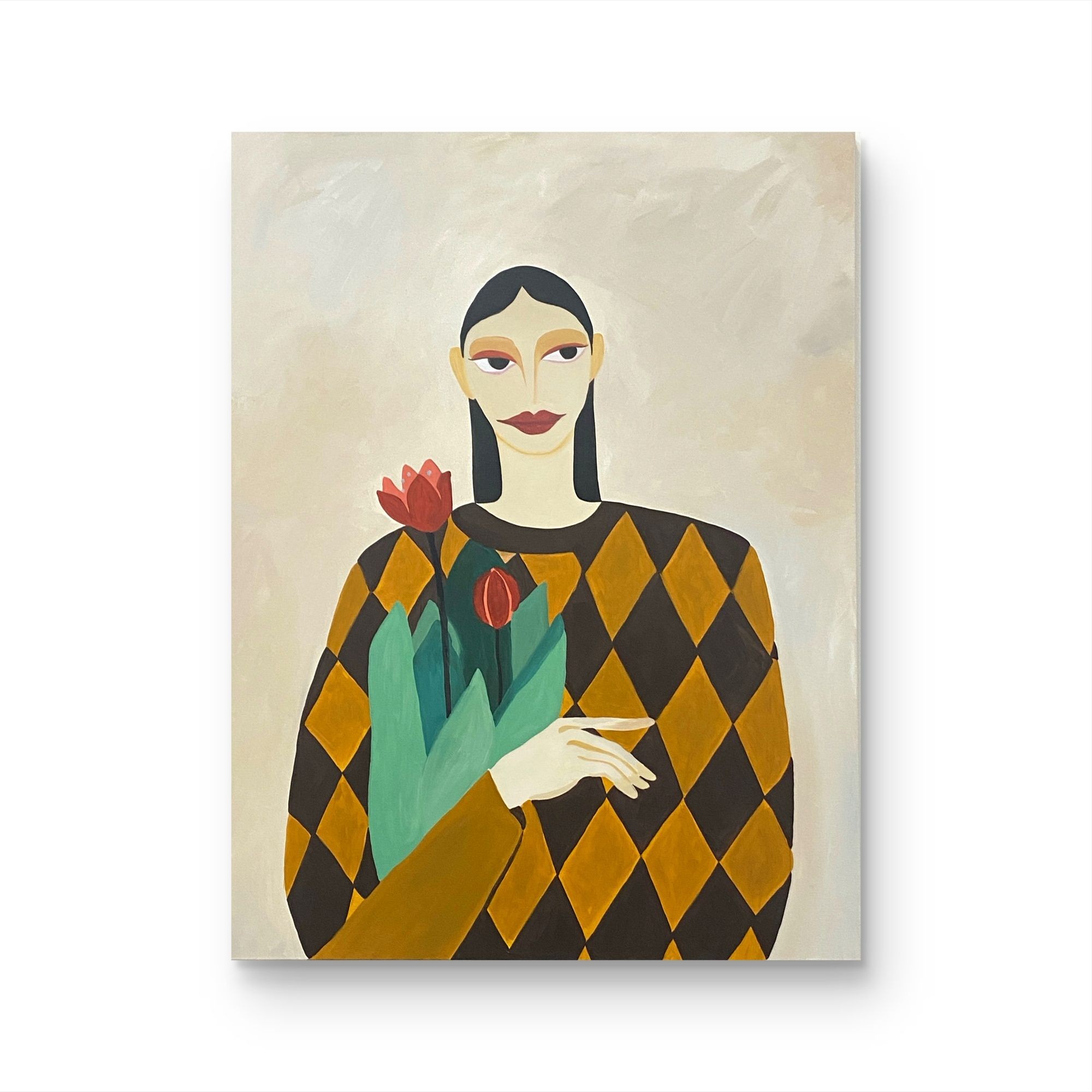 【中古风】原创手绘挂画 “90*120” No.772