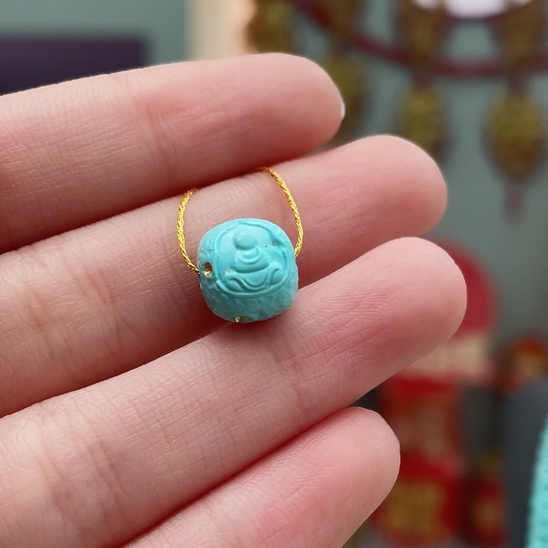 绿松石颈饰未镶嵌