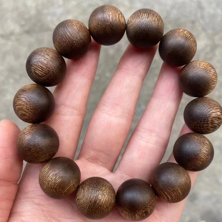 沉香越南芽庄白棋留疤单圈