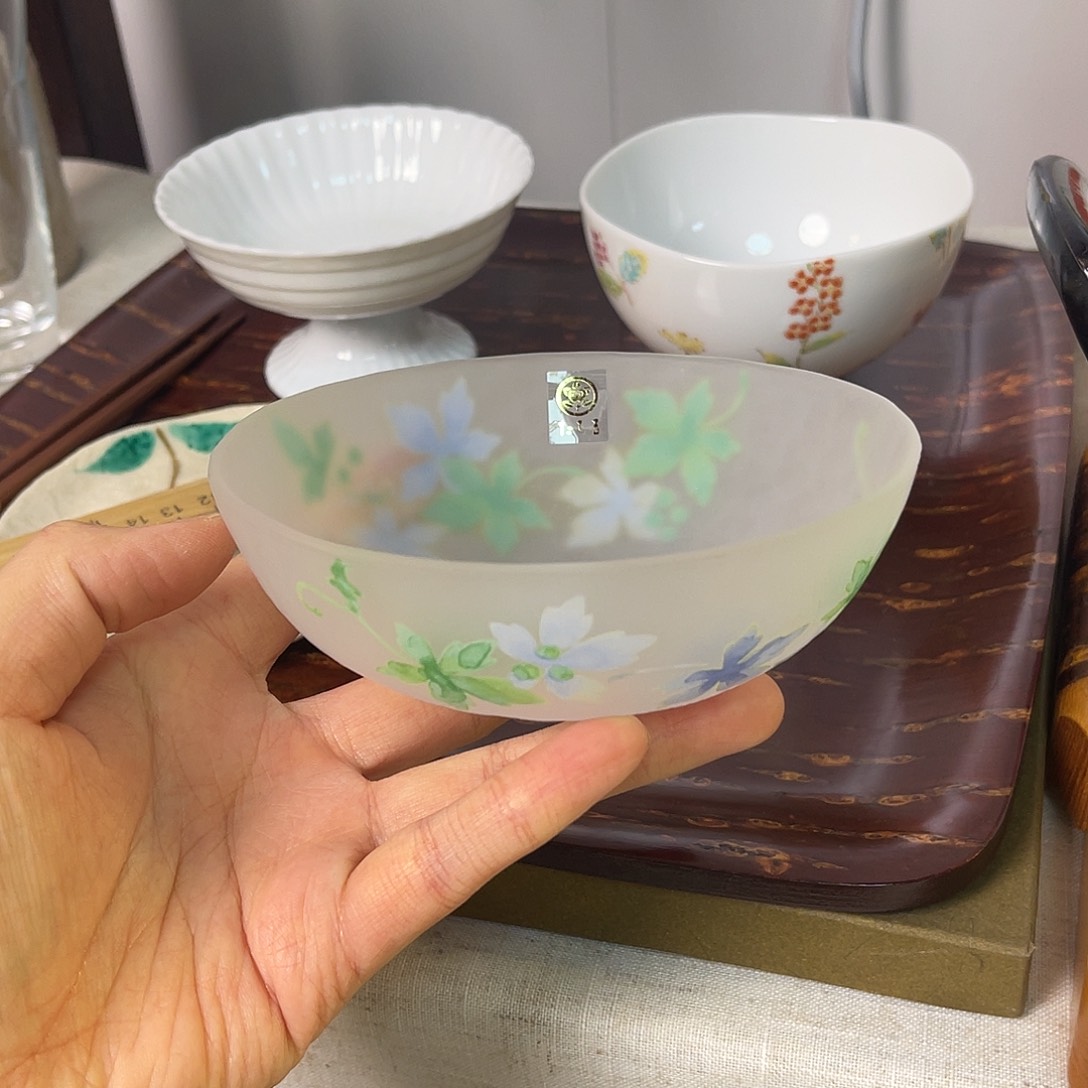 瓷片橘吉磨砂钵子哦28