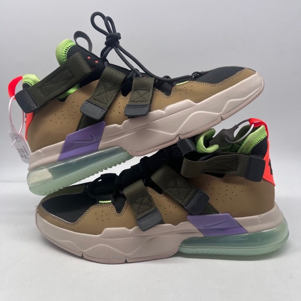 44.5码/耐克 air edge 270 褐色/休闲鞋/全新无原盒/AQ8764-200