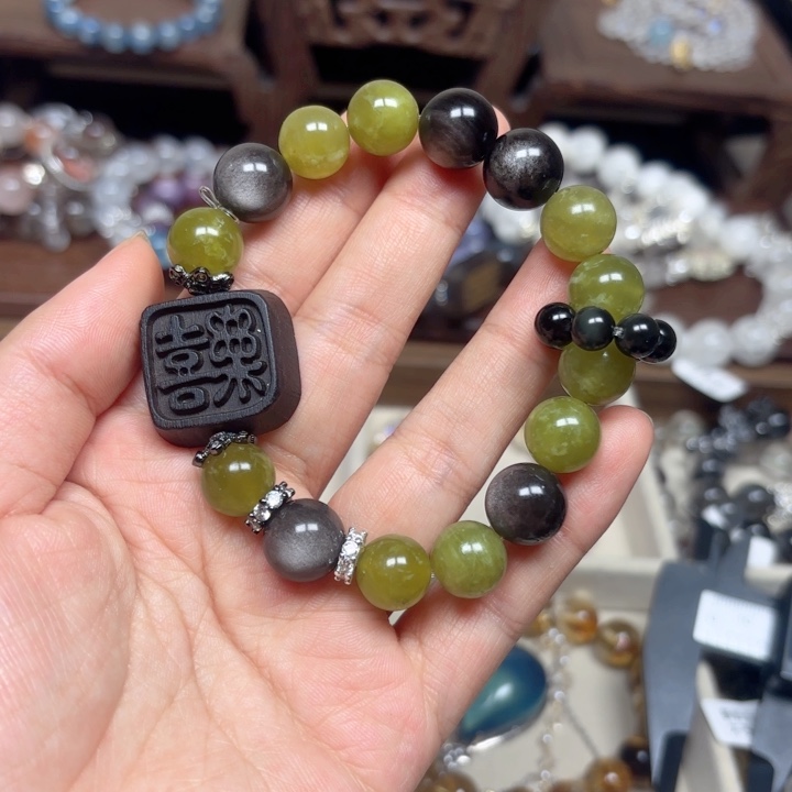 水晶手链未镶嵌金薇薇