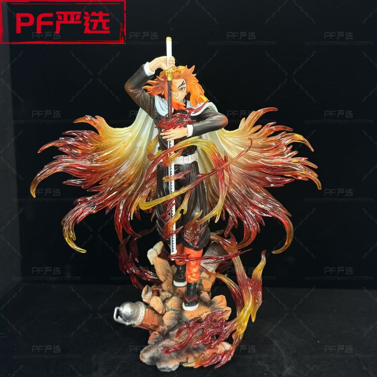 【PF严选】鬼灭之刃 炎柱30cm 炼狱杏寿郎 手办雕像