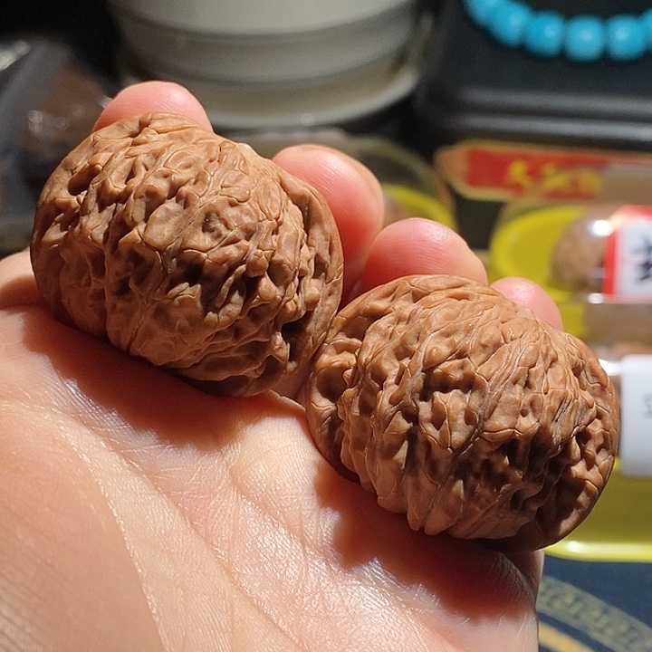 【闪购商品】吊坠文玩核桃S****曼正磨