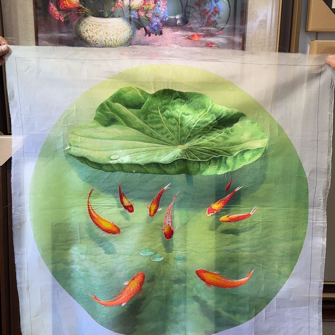 刺绣刺绣工艺精湛