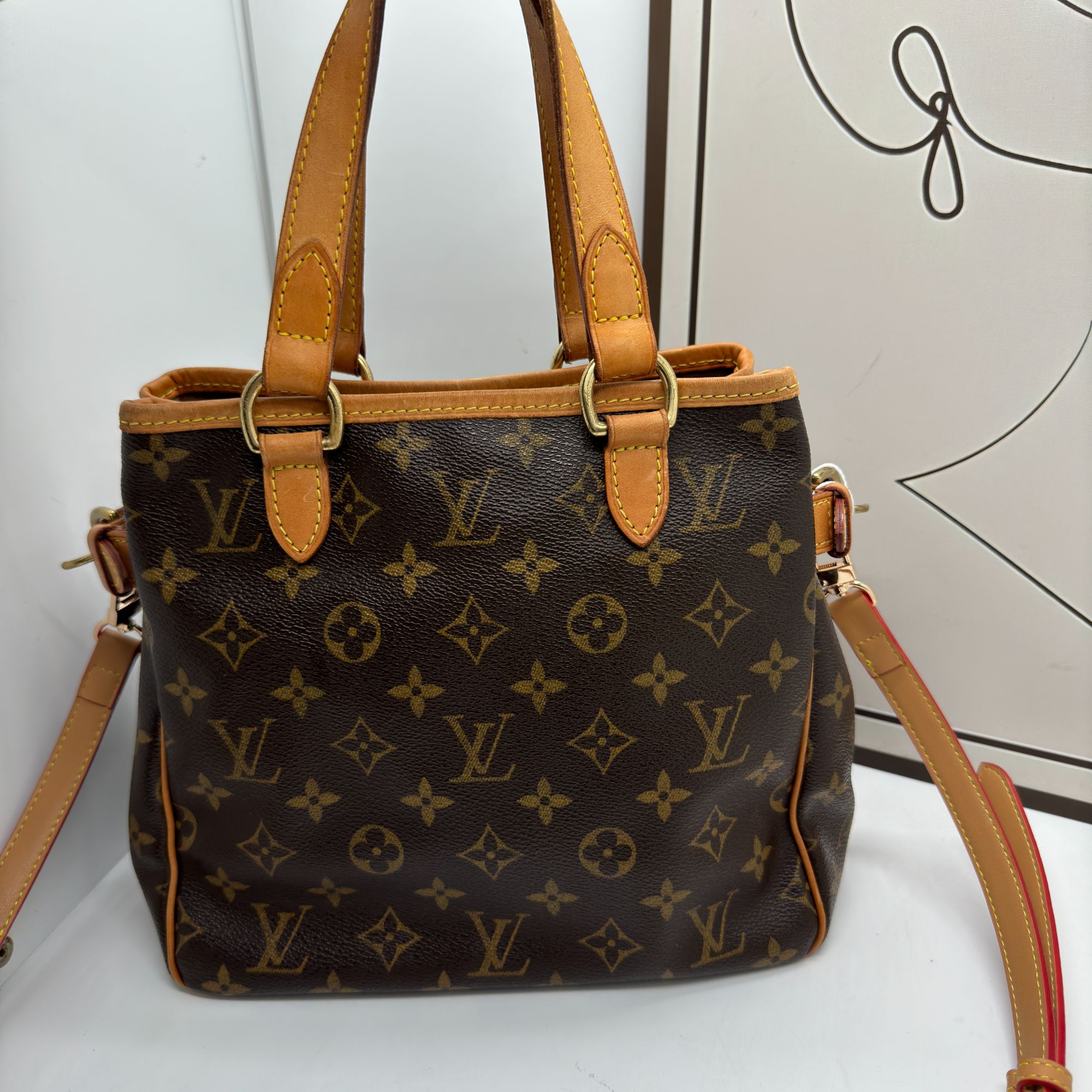 95新 LouisVuitton/路易威登 二弟/二弟46/23333/单肩包