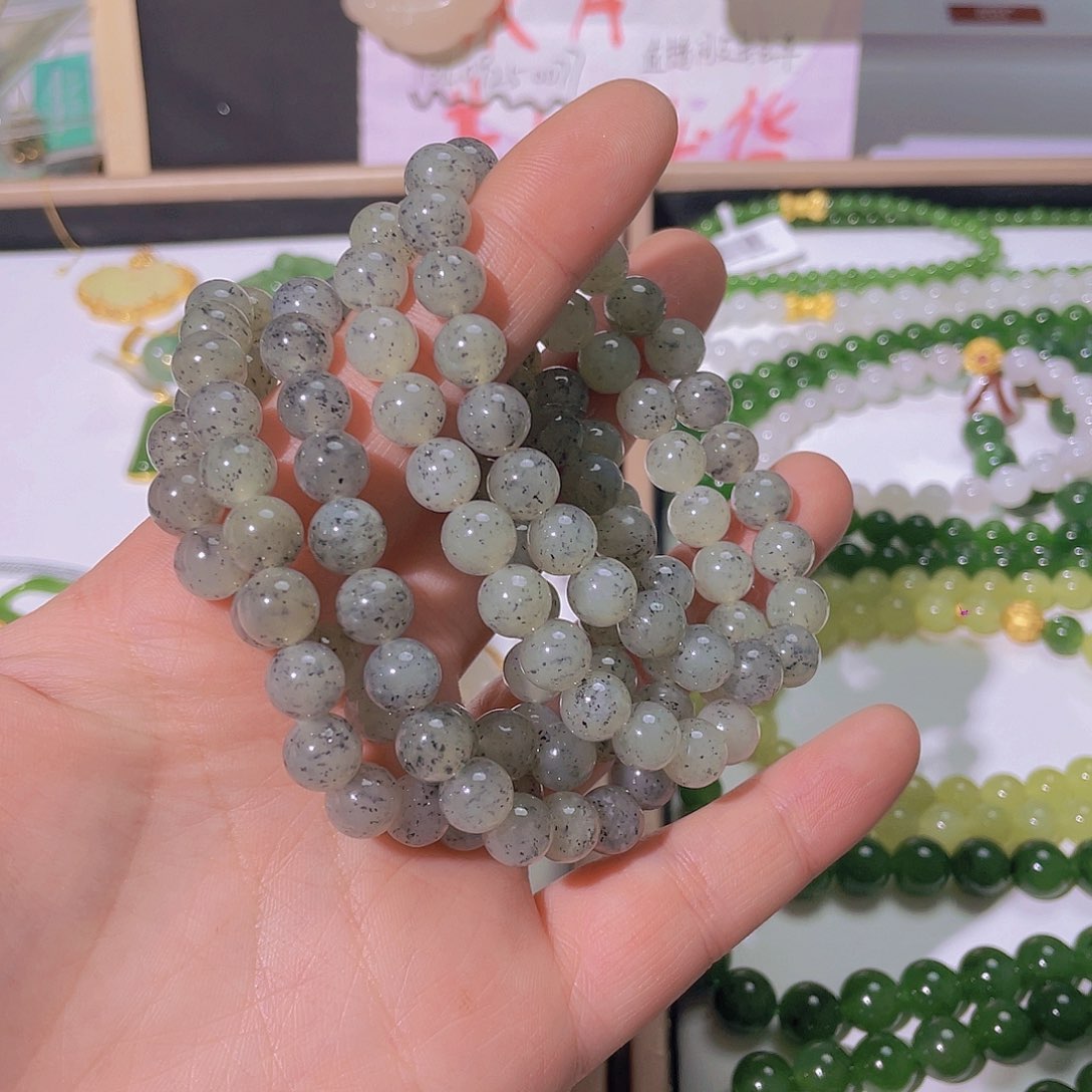 和田玉手链未镶嵌