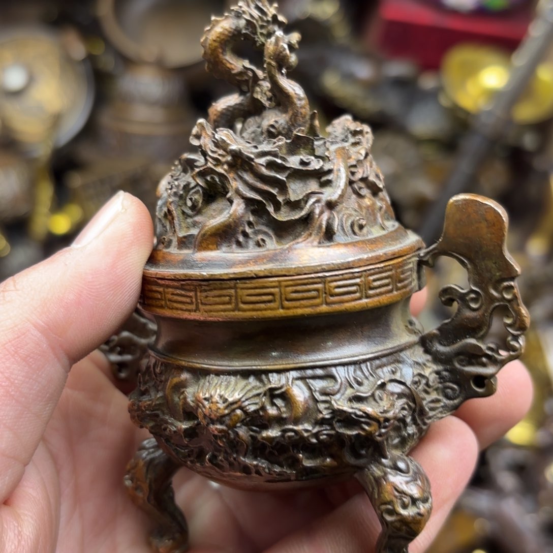 航弟儿精选文玩铜器