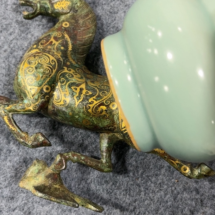 摆件富*瓷器瓷器瓷器摆件