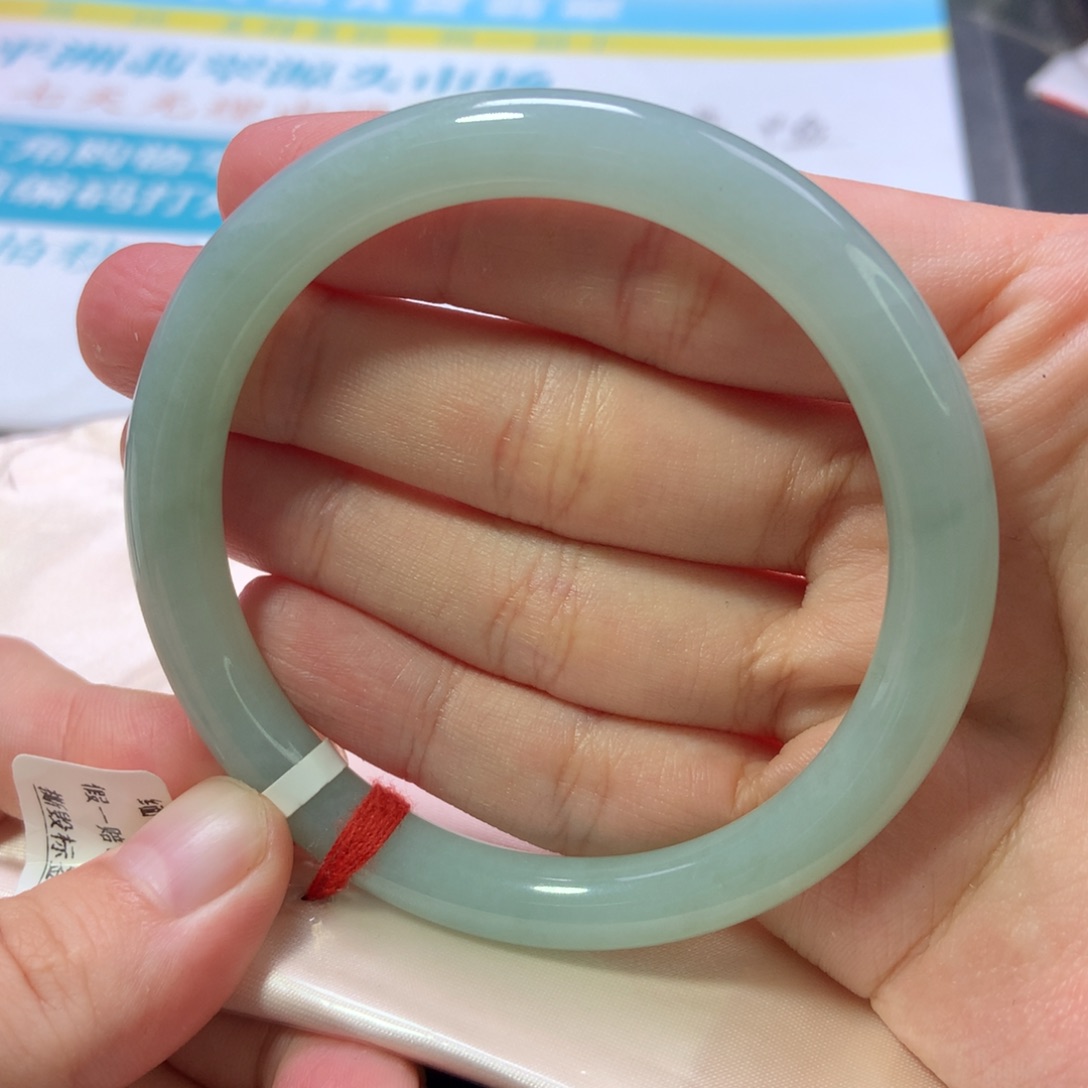 未镶嵌手镯翡翠1238号