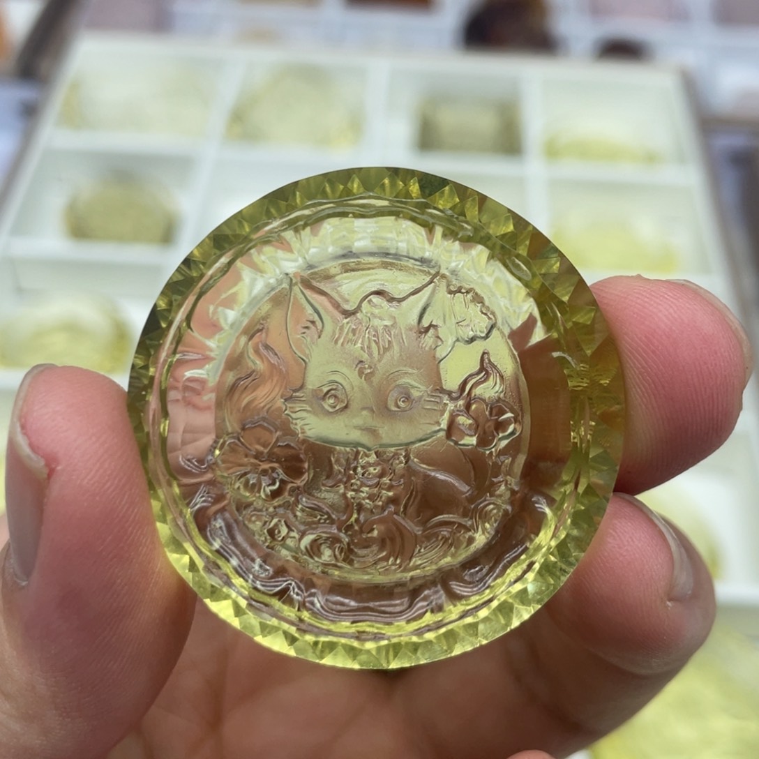 水晶吊坠(不含链)未镶嵌