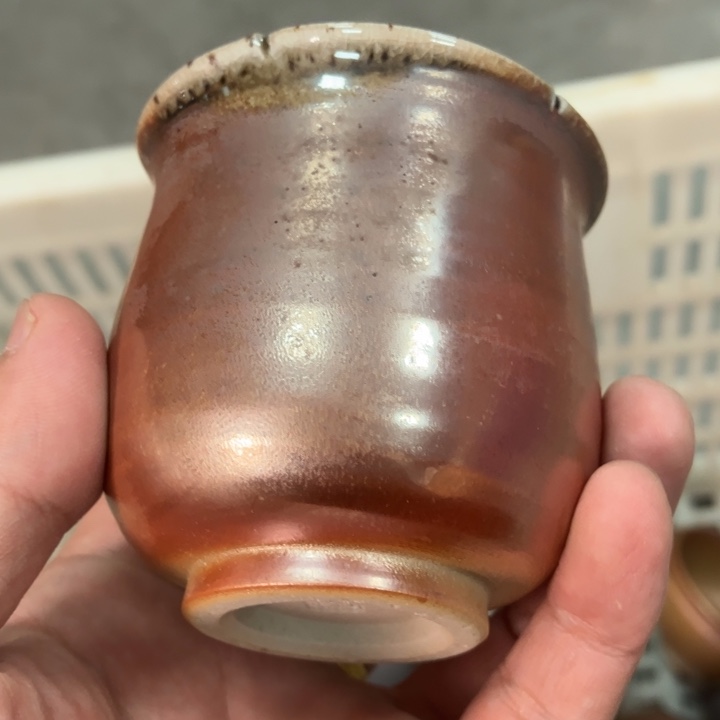 柴烧杯子宝瓶大放漏。