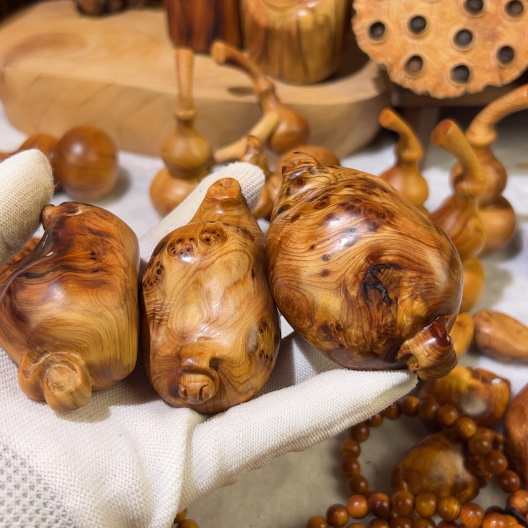 柏木（崖柏）哈**得巴巴壶