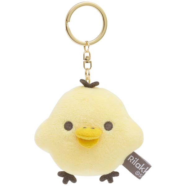 【正品】san-x 轻松熊 鼻孔鸡ss挂件 mini屏幕擦
