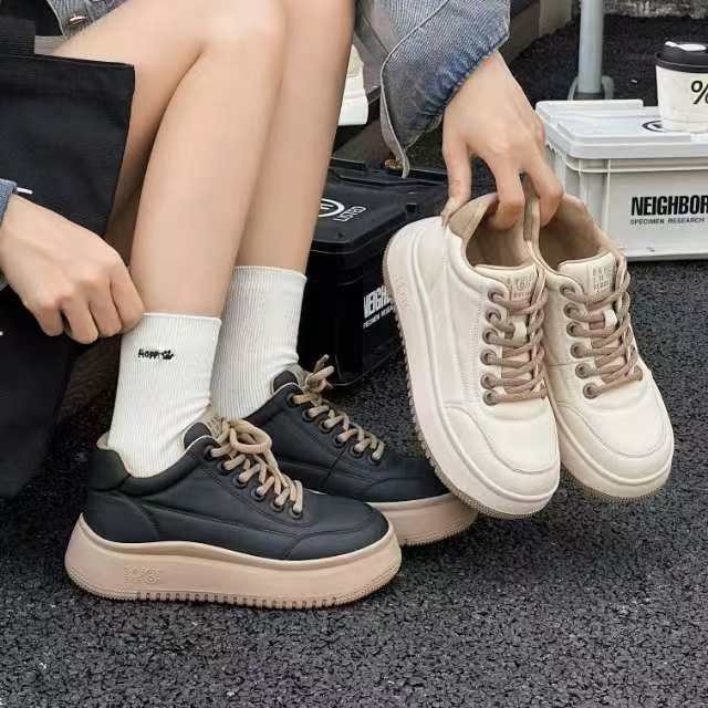 09187面包板鞋秋款断码
