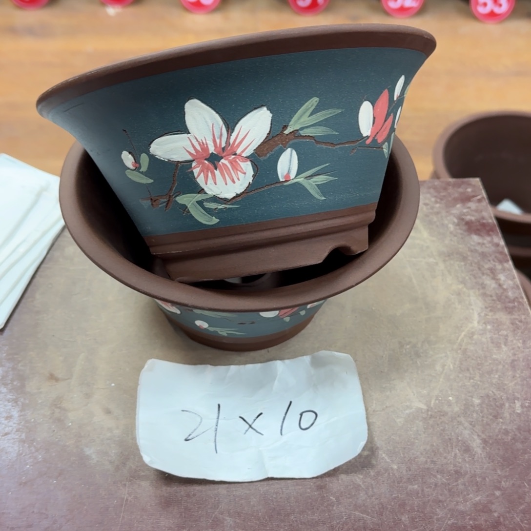紫砂花盆破损包赔