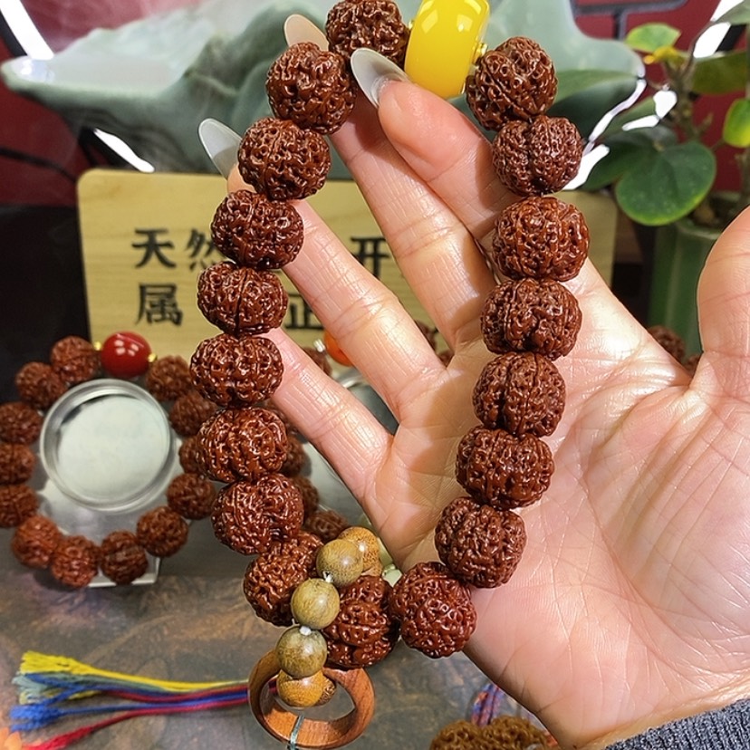 【闪购商品】金刚菩提手串528 手持。          