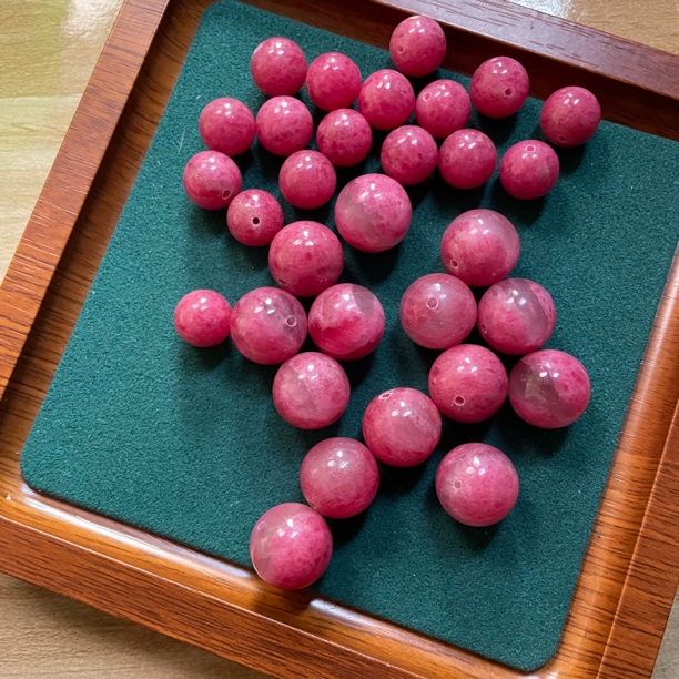 满肉蔷薇石单珠 SJ220多样性发其一