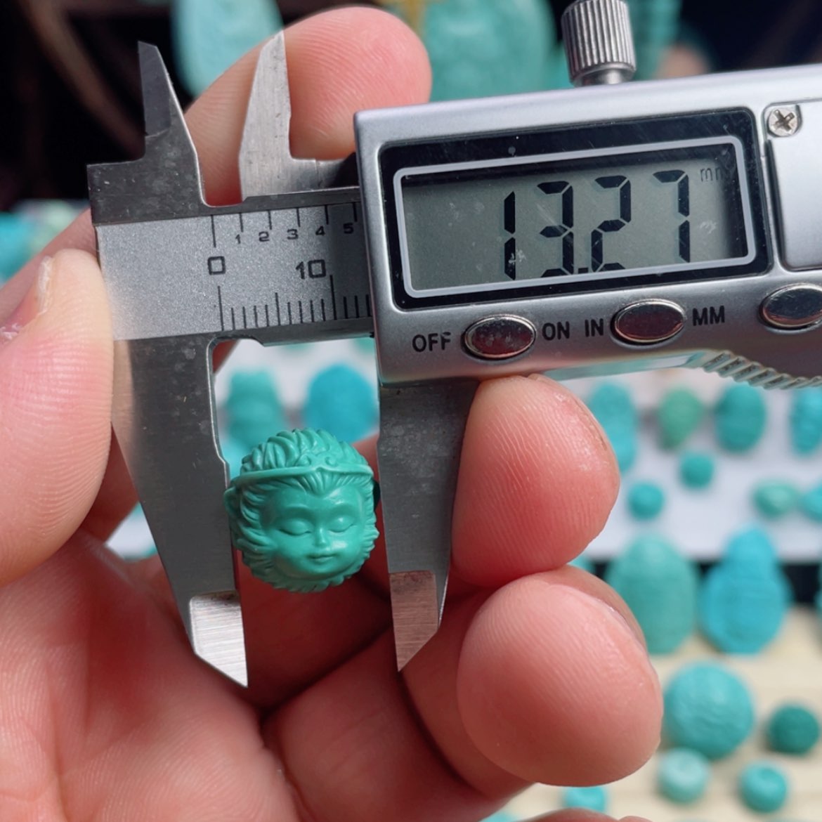 【闪购商品】绿松石吊坠(不含链)未镶嵌