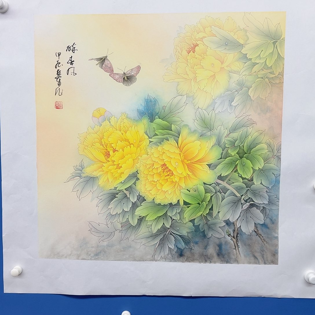 国画多次参加国内外重大