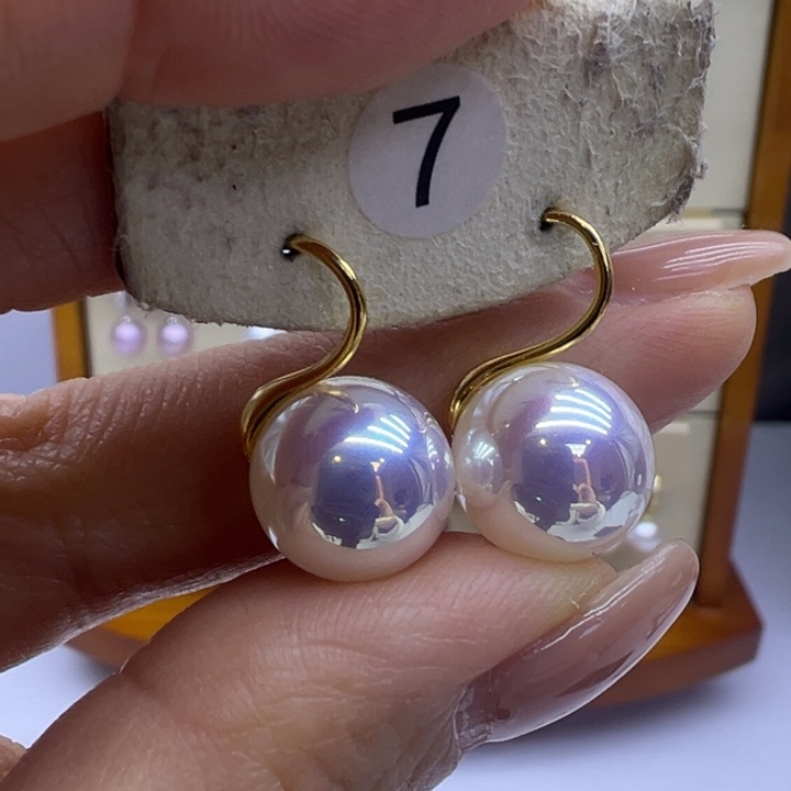 耳饰未镶嵌淡水珍珠