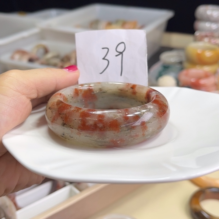 石英质玉微瑕54.4未镶嵌