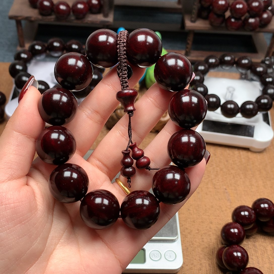 檀香紫檀（小叶紫檀）土***肉2.0带星