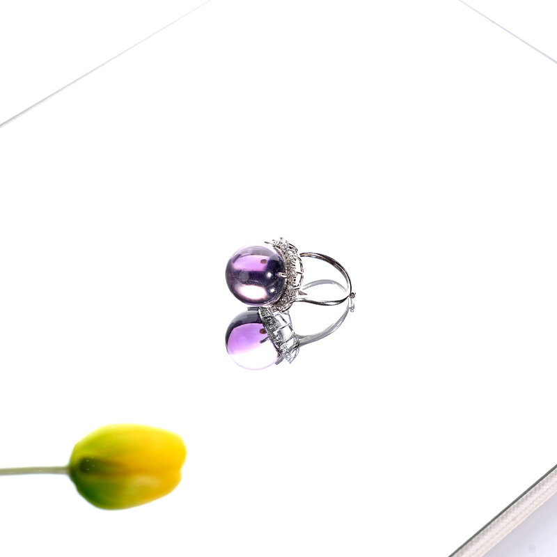 5184-4百搭时尚美观戒指（天然珠宝多样性发其一）