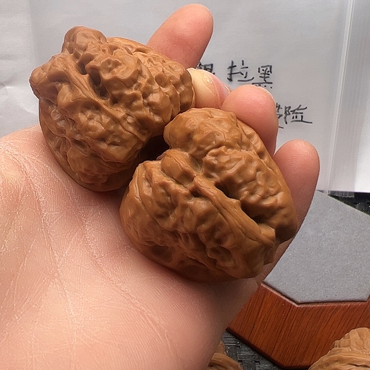 吊坠文玩核桃蛤蟆