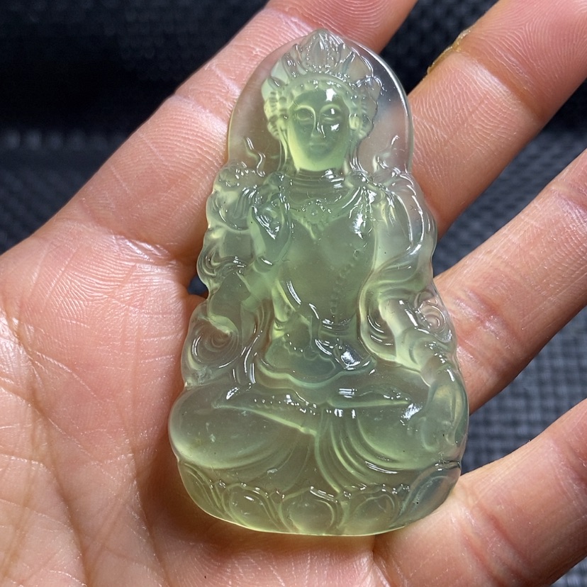 【闪购商品】蛇纹石玉颈饰未镶嵌