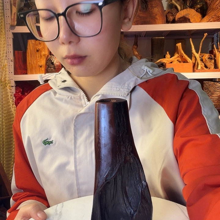 紫檀木类端景台❤️****