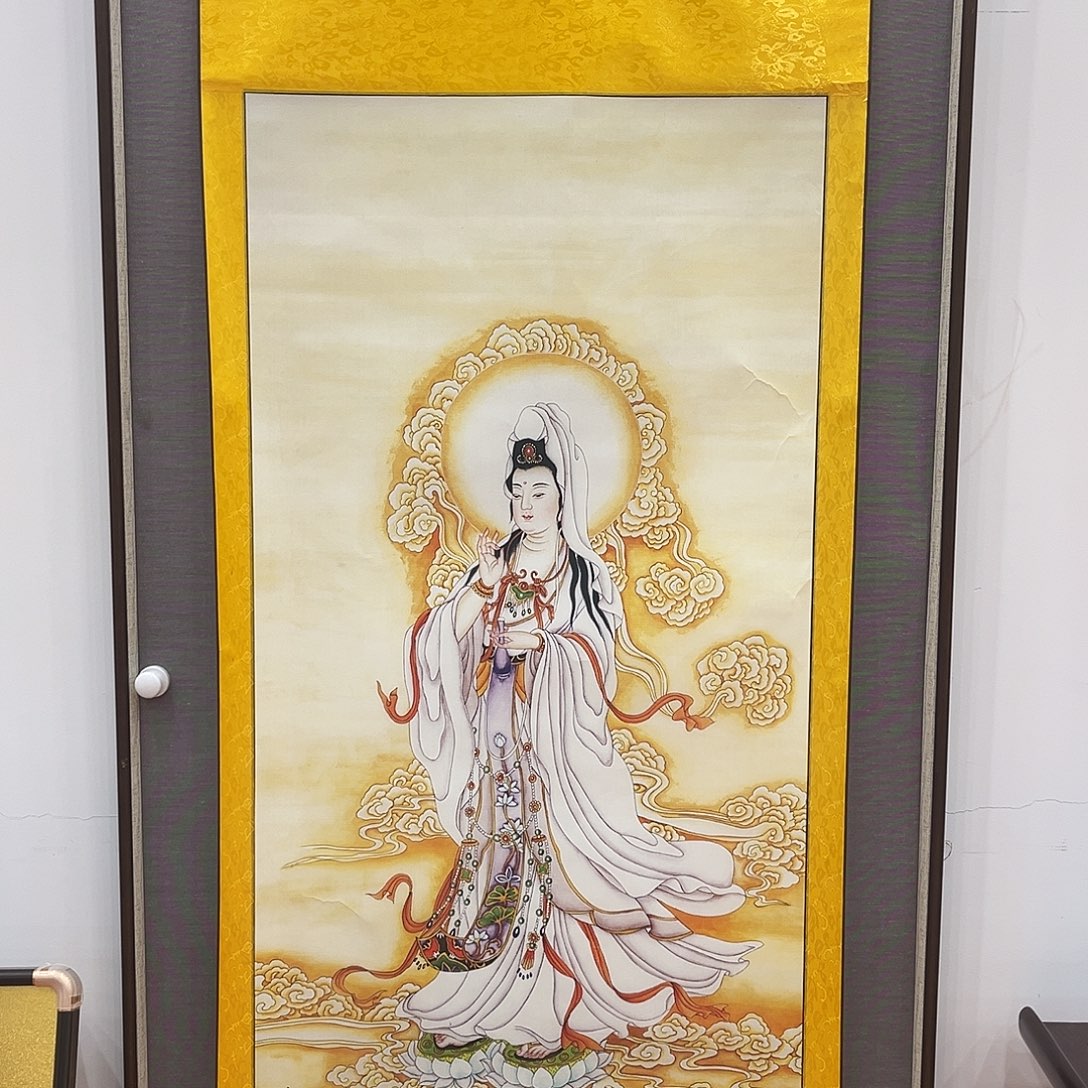 卷轴画唐卡精品原作