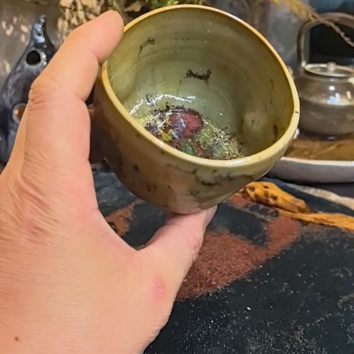 陶摆件手工高温原矿窑变特价福利