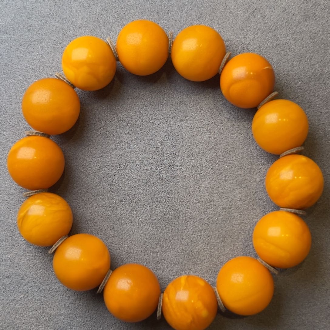 蜜蜡吊坠(不含链)未镶嵌