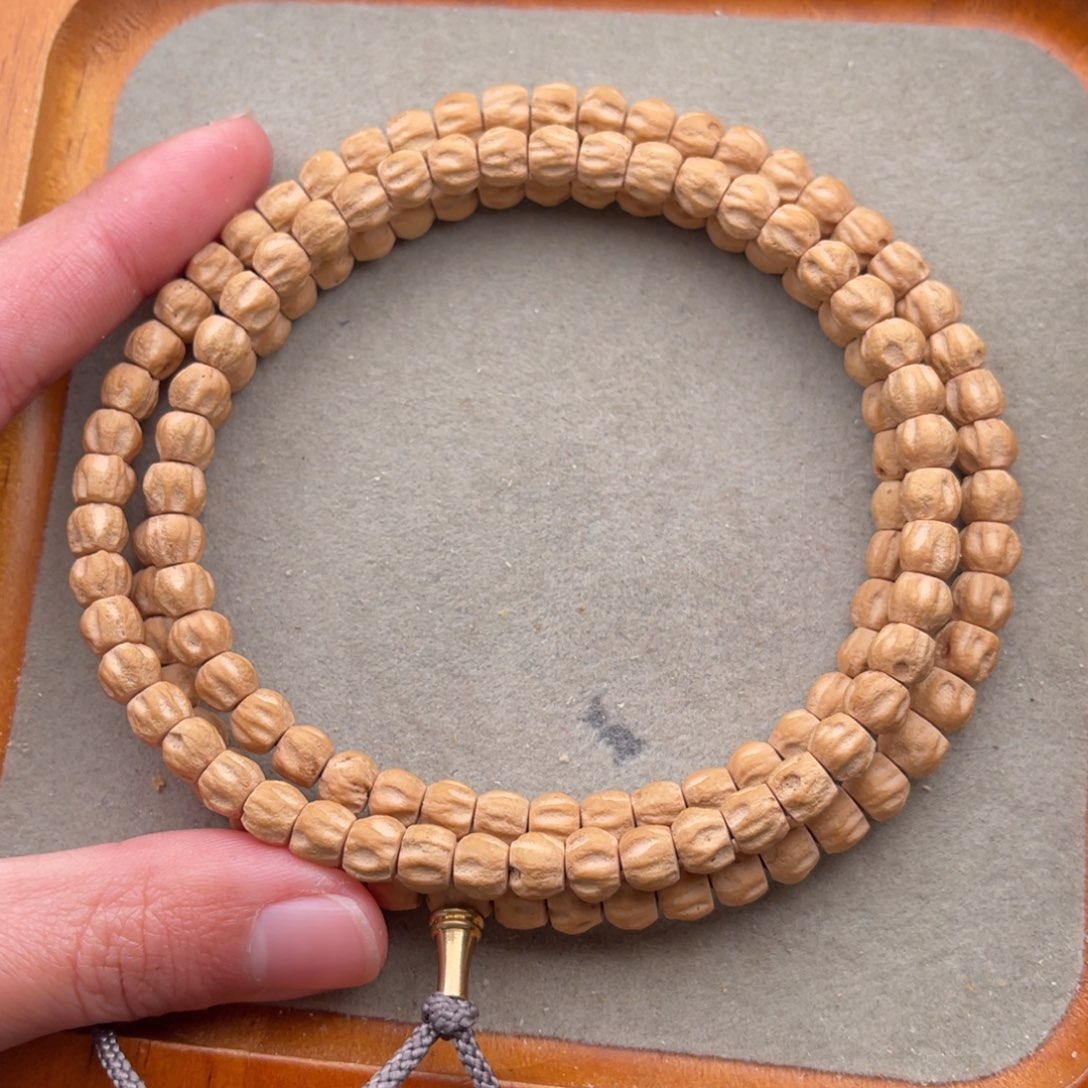 柏香籽/百香籽手串微切顺鬼 6.3