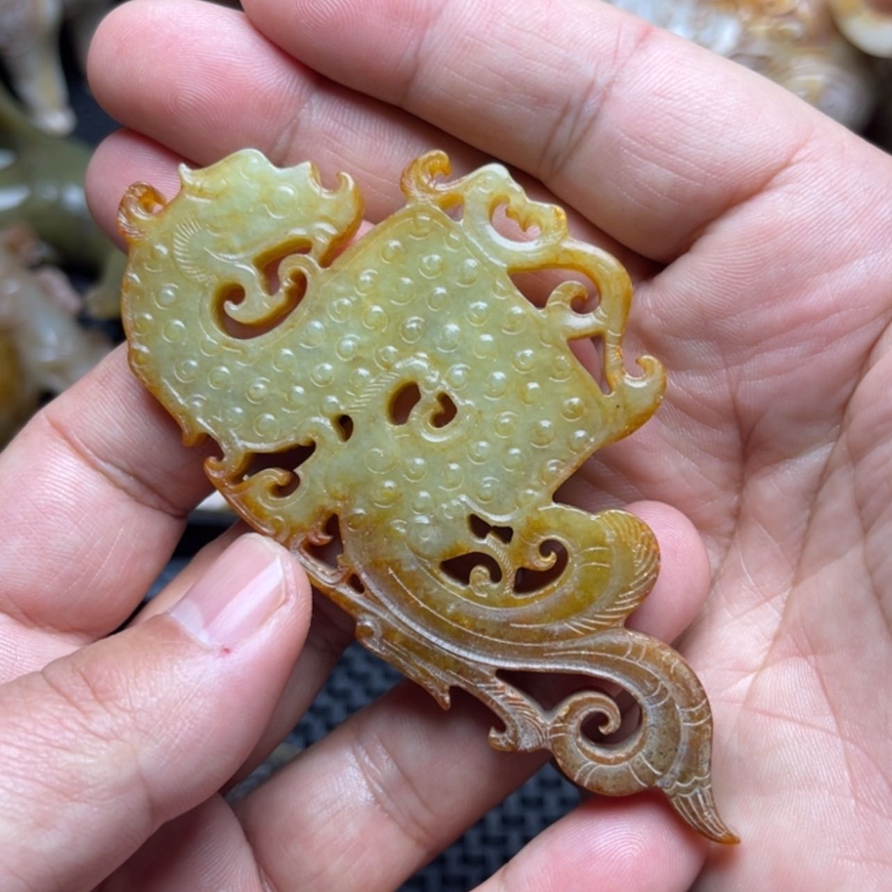 【闪购商品】和田玉挂件未镶嵌