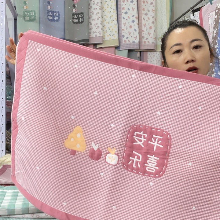 棉特价促销粉色平安喜乐