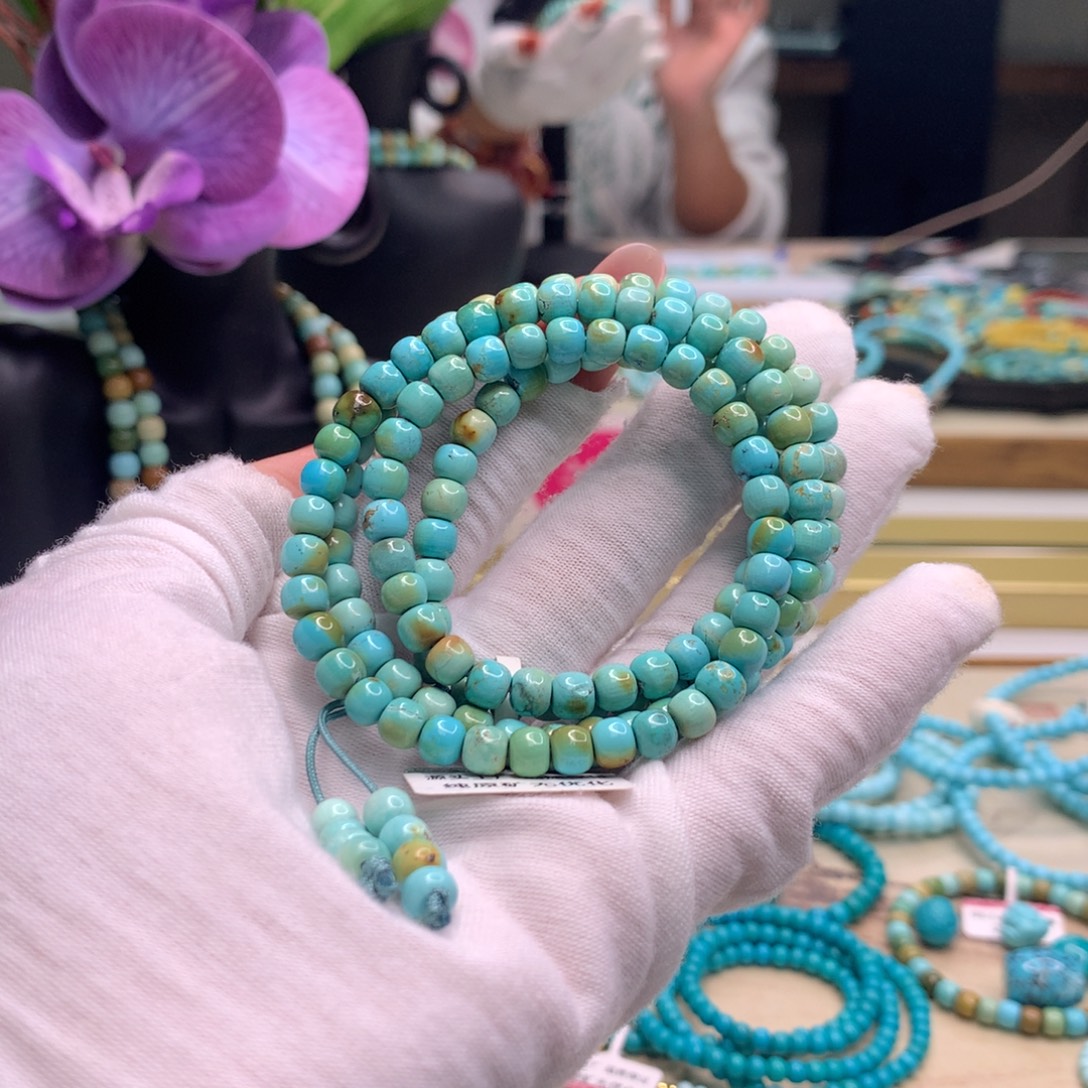 绿松石未镶嵌配饰