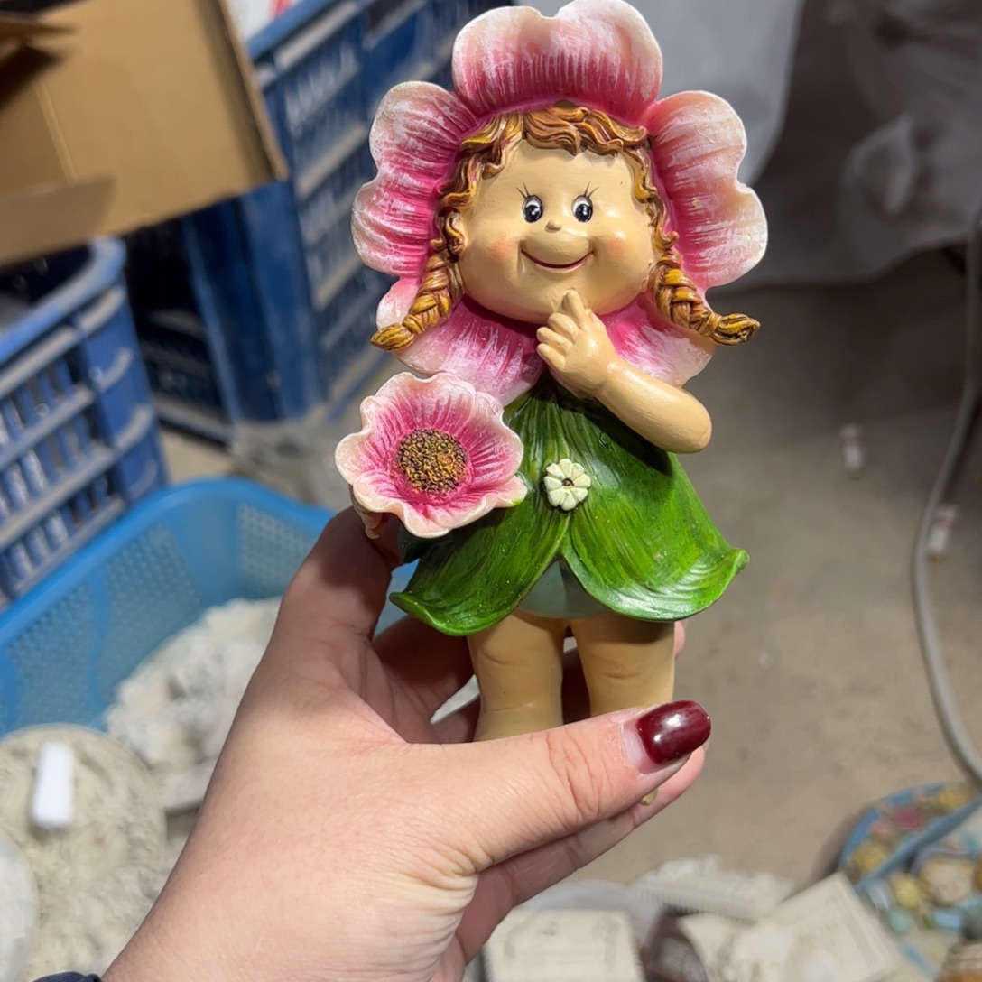 陌***开陶瓷树脂工艺品摆件