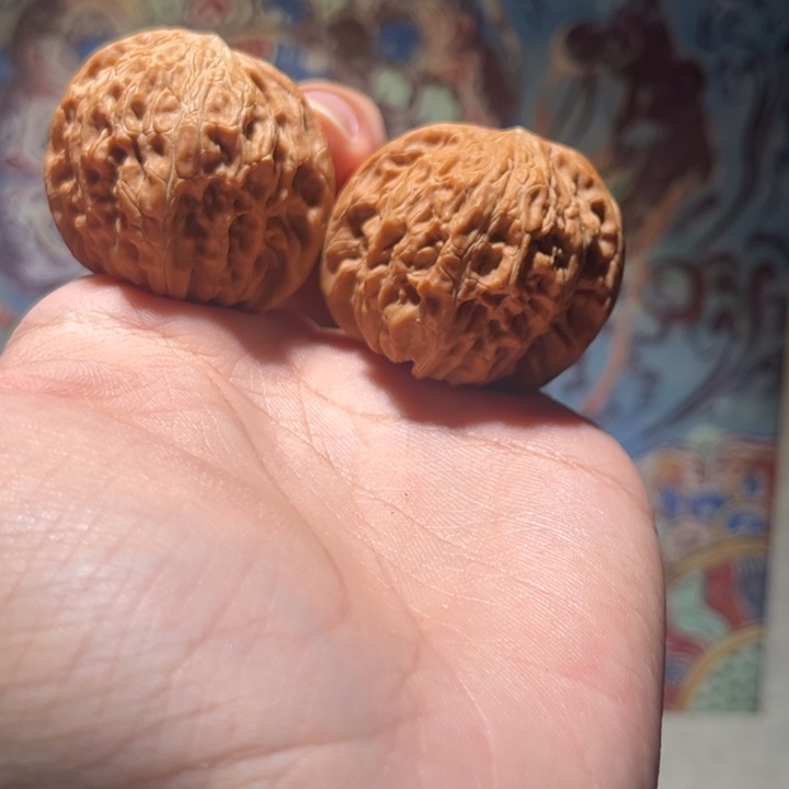 吊坠桃核核桃c006