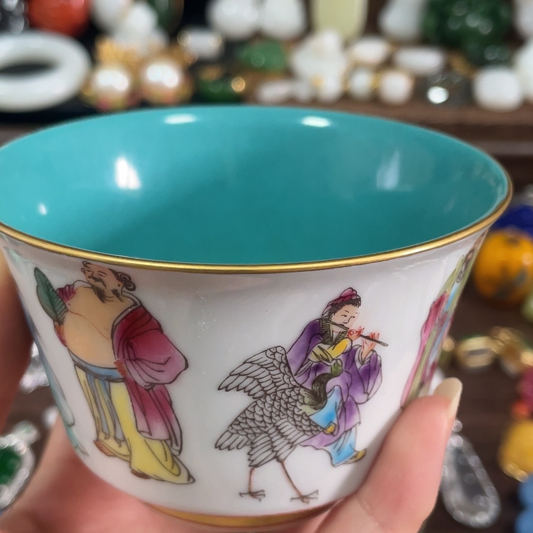 随***缘瓷片我是真的喜欢这个风格