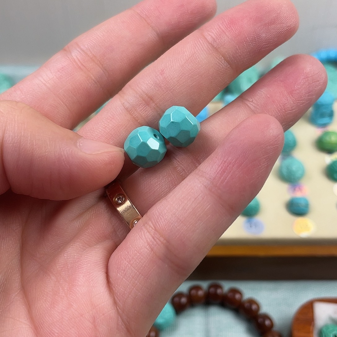 原生态湖北松配饰尺寸10